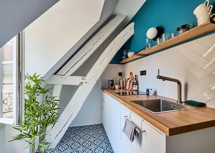 公寓 - Le Monge - Centre Historique 第戎